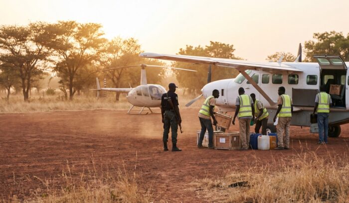 Humanitarian and NGO field coordination in Nigeria