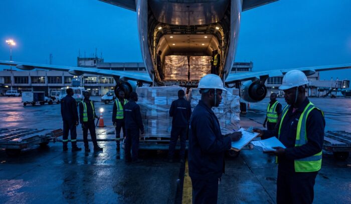 Private jet charter and logistics across Nigeria
